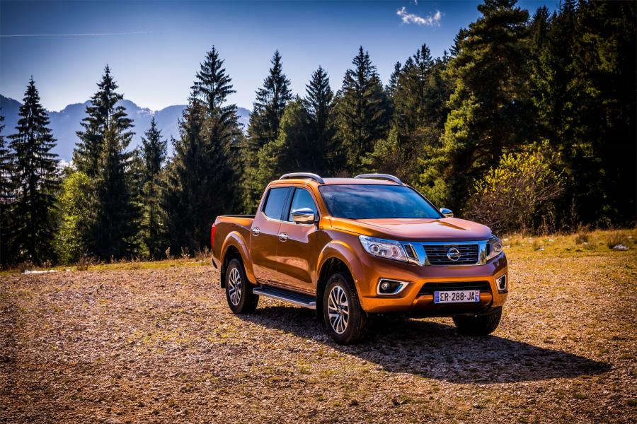 Nissan Navara Double Cab (D23) (WW) '2017